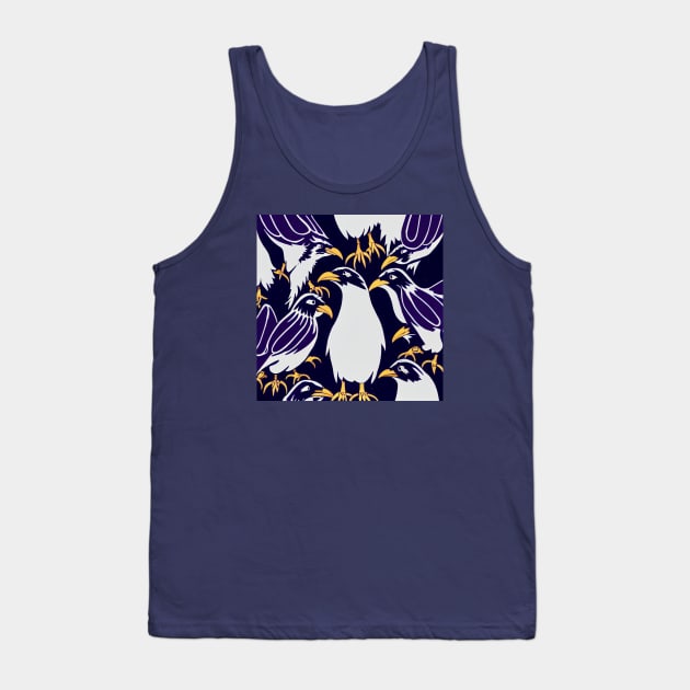 Birds Tank Top by etherElric